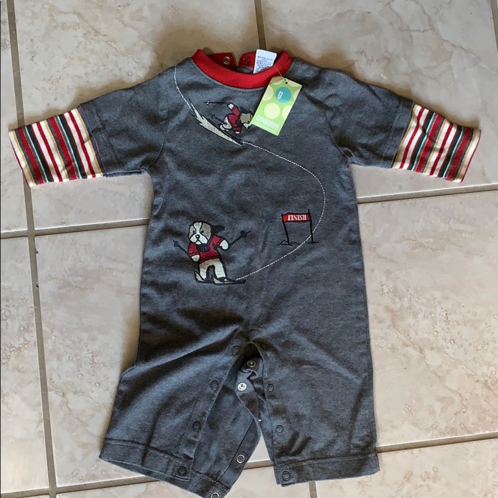 Gymboree NWT size 3-6 months romper